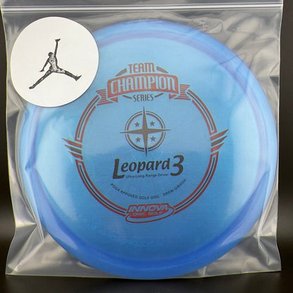 Luster Champion Leopard3 - 2018 "Appoved" Run *Gibson Stash*
