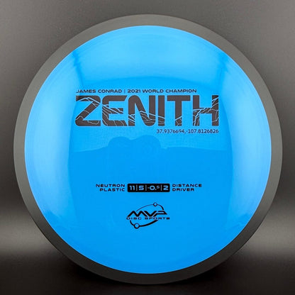 Neutron Zenith - James Conrad 2021 World Champion