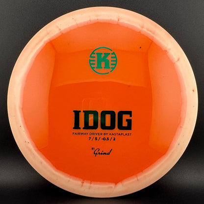 K1 Grind Idog - First Run