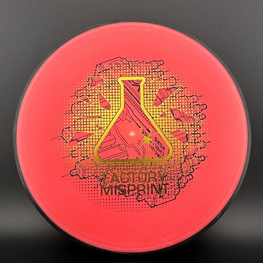 Electron Watt - MVP Circuit Challenge - Factory Misprint