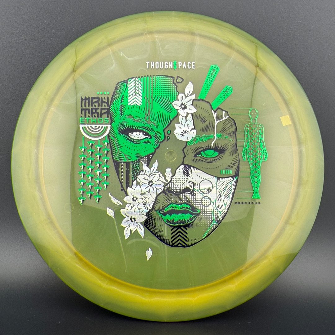 Ethos Mantra - Geisha - Smoke Swirls
