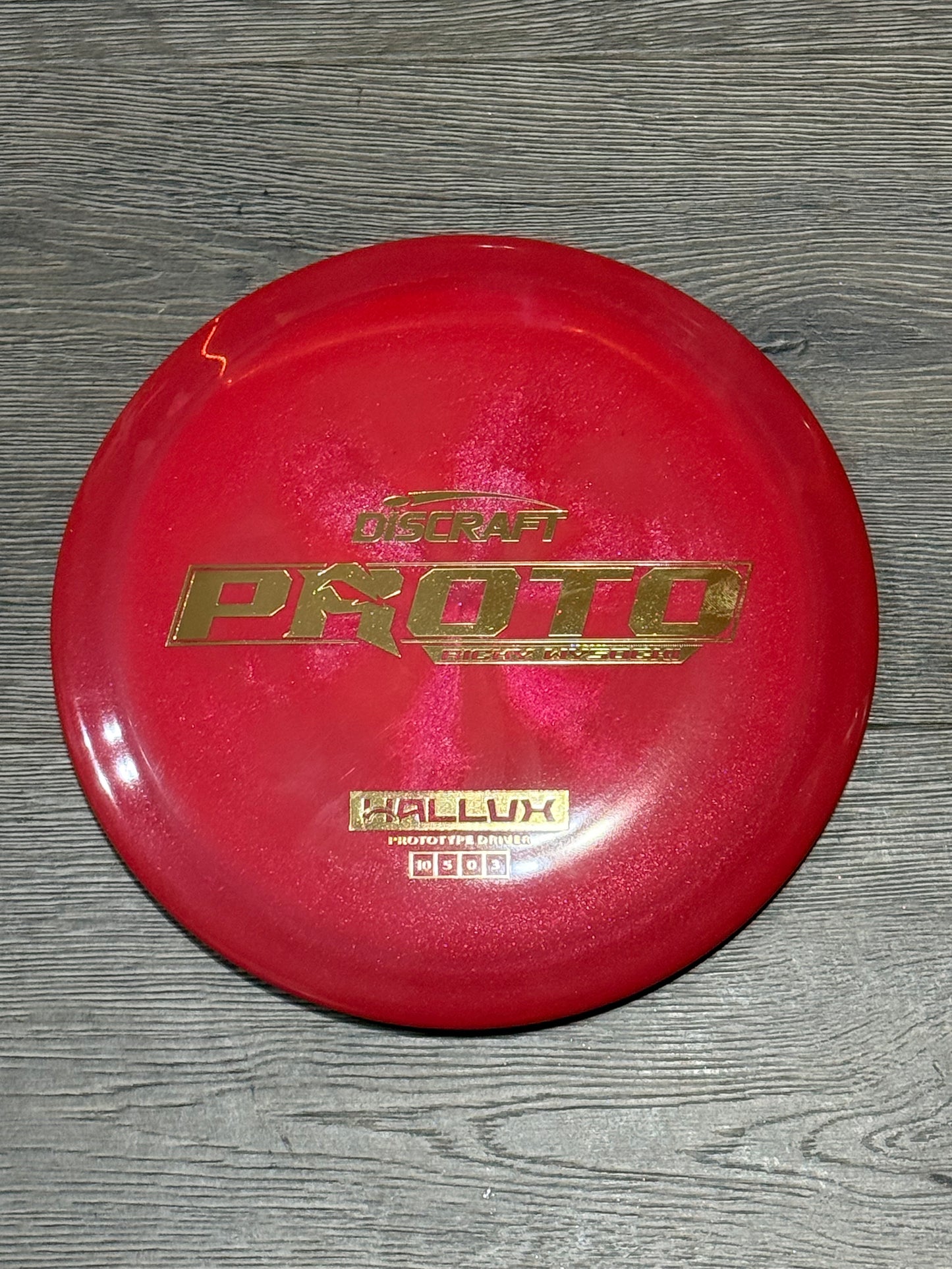 Ricky Wysocki Prototype Hallux