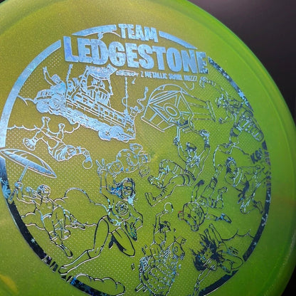 Z Swirl Metallic Buzzz - Team Ledgestone Fortnite 2023