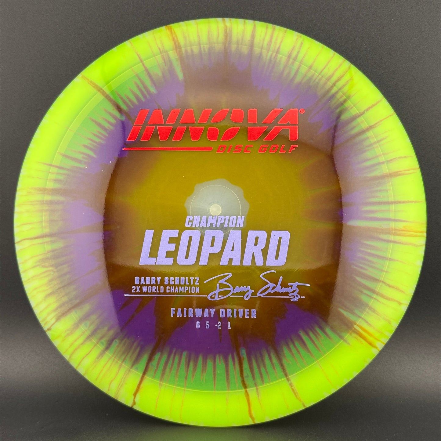 I-Dye Champion Leopard