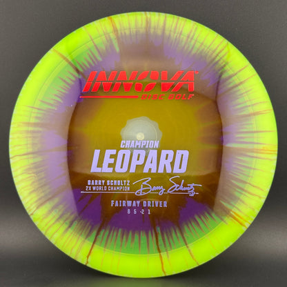 I-Dye Champion Leopard