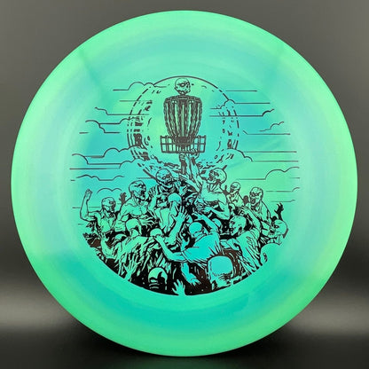 Swirly S-line FD - Ghouls of the Hill Stamp