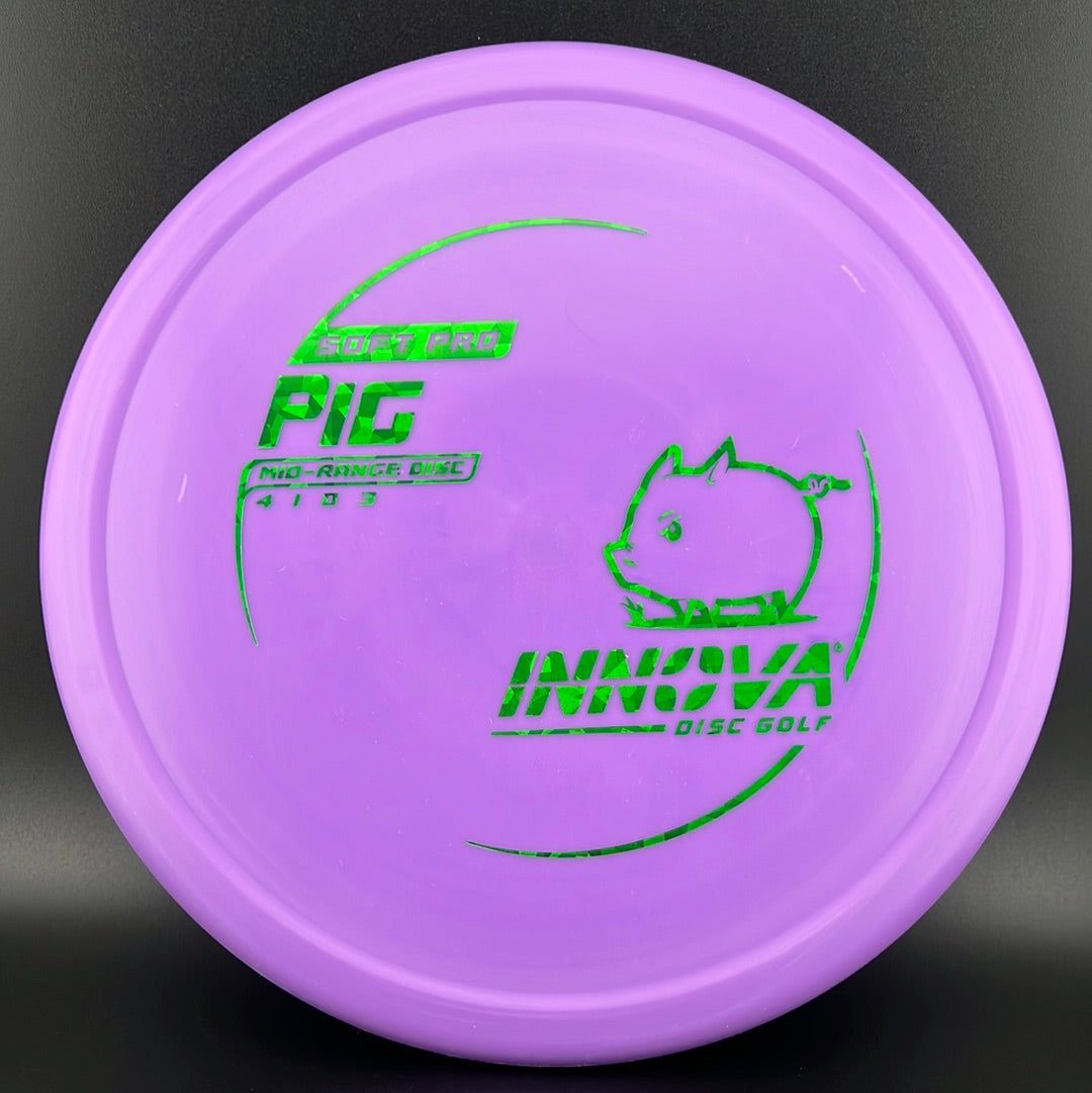 Soft Pro Pig