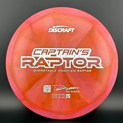 Special Z Blend Captain's Raptor - Paul Ulibarri 2025 Signature Series