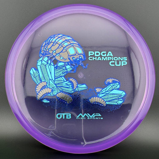 Soft Proton Range - PDGA Champions Cup 2025