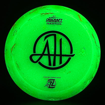 Jawbreaker Z Glo Raptor - Adam Hammes Signature Series