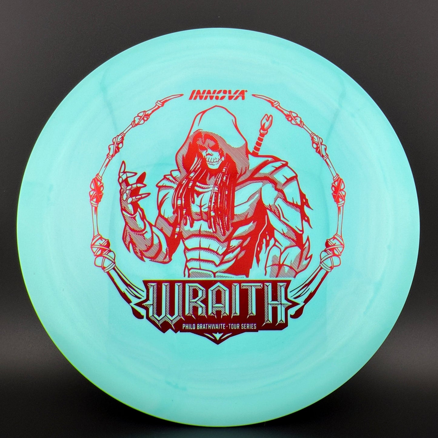 Swirly Star Wraith - Philo Brathwaite 2025 Tour Series