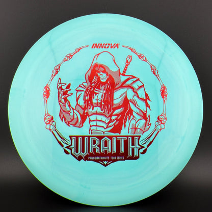 Swirly Star Wraith - Philo Brathwaite 2025 Tour Series