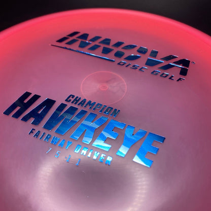Champion Hawkeye - Fairway Driver
