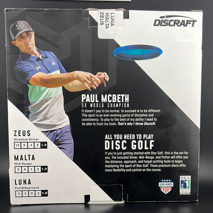 Paul McBeth Premium Disc Golf Set - 3 Discs