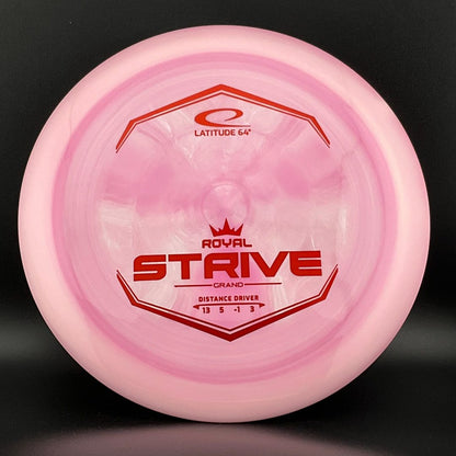 Royal Grand Strive - First Run