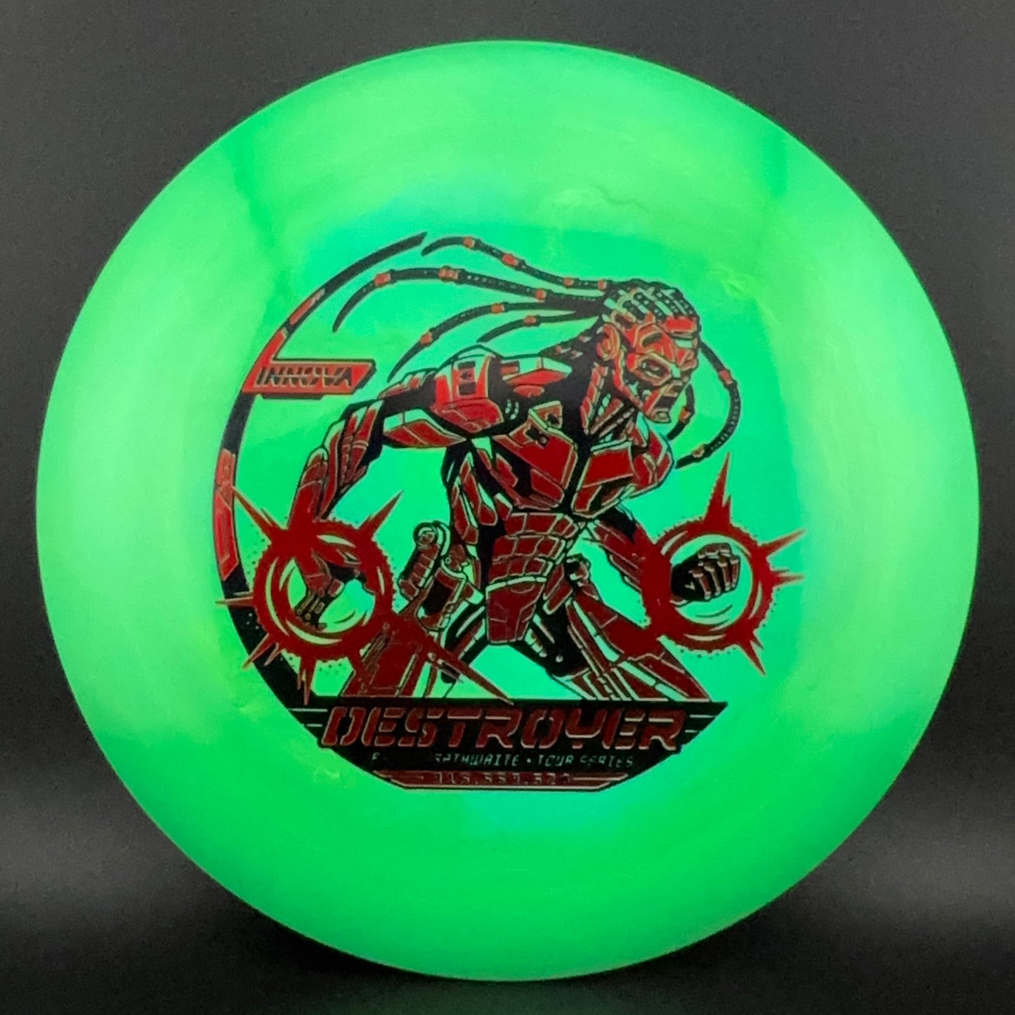 Swirly Star Destroyer - Philo Brathwaite 2026 Tour Series