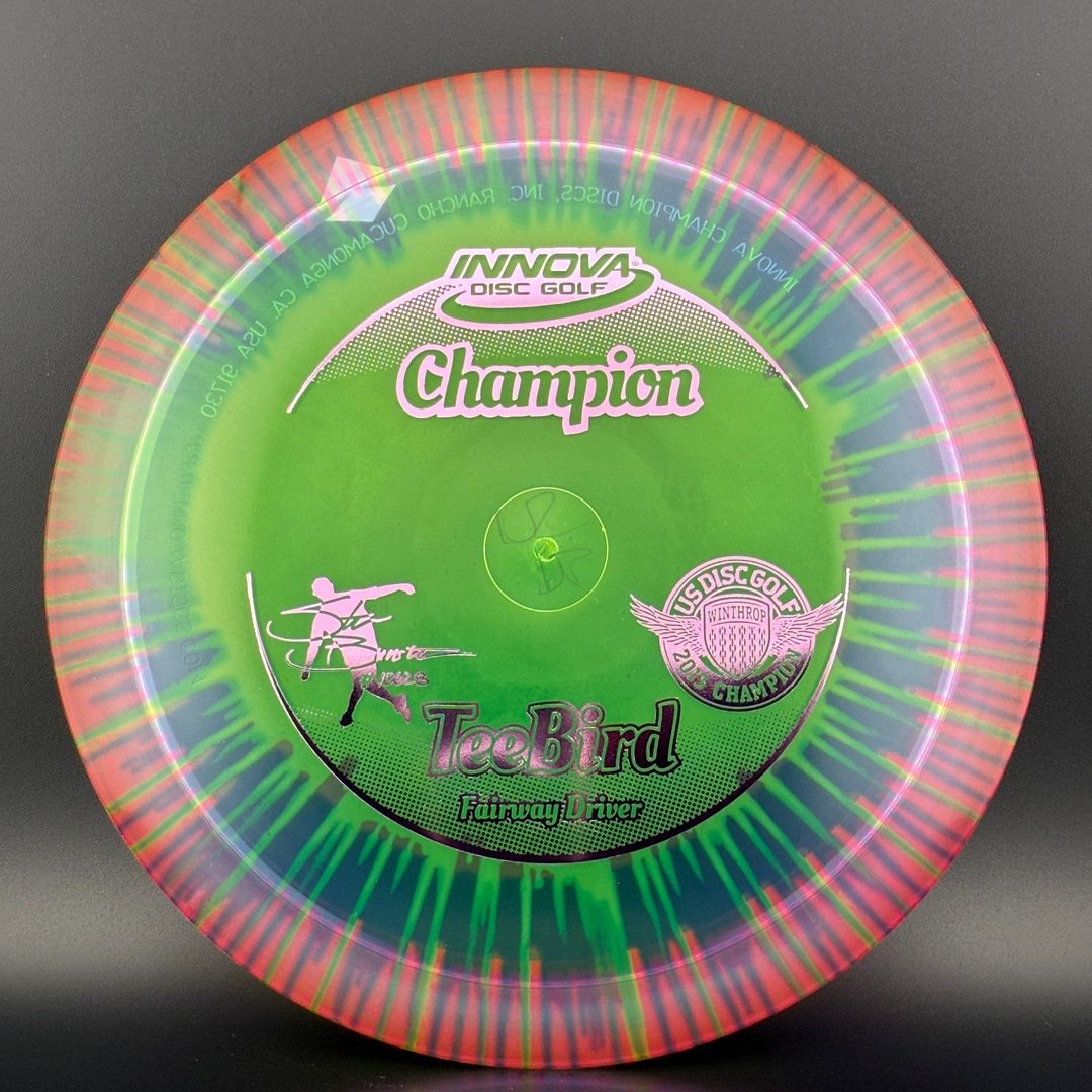 I-Dye Champion Teebird - Penned - Steve Brinster 2013