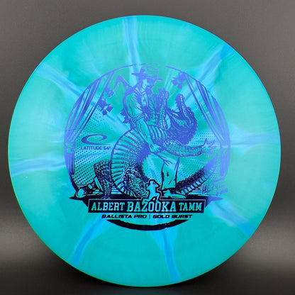 Gold Extreme Burst Ballista Pro - Albert Tamm Tour Series