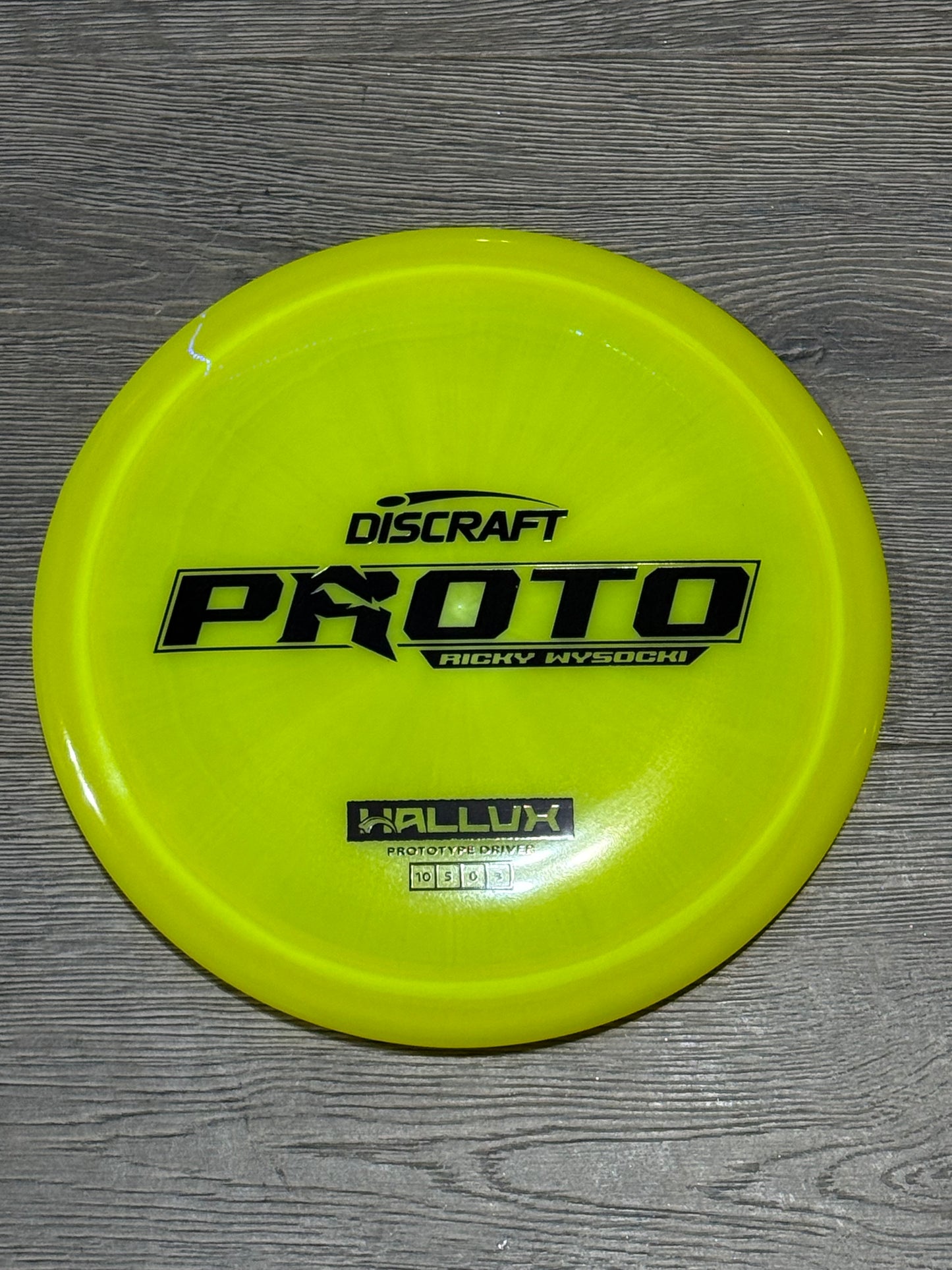 Ricky Wysocki Prototype Hallux