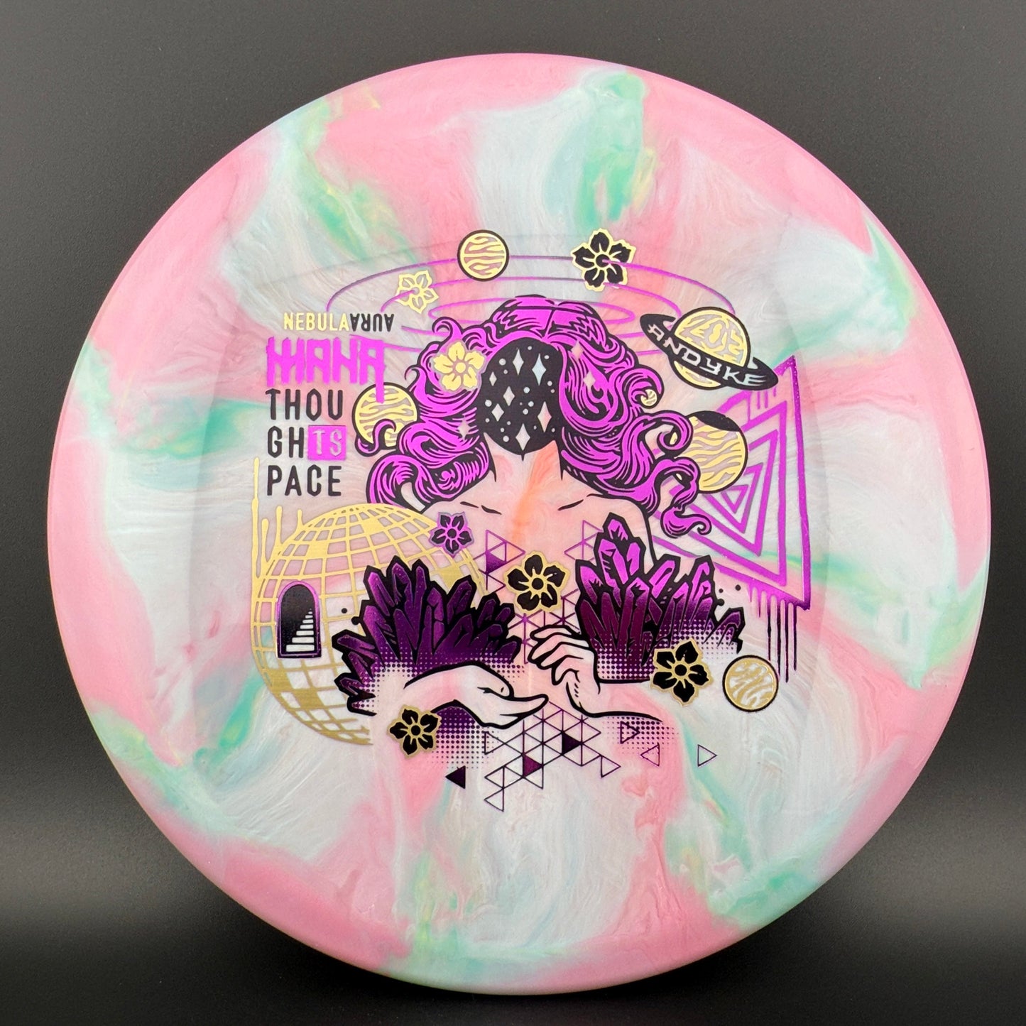 Nebula Aura Mana - First Run - Zoe Andyke Signature