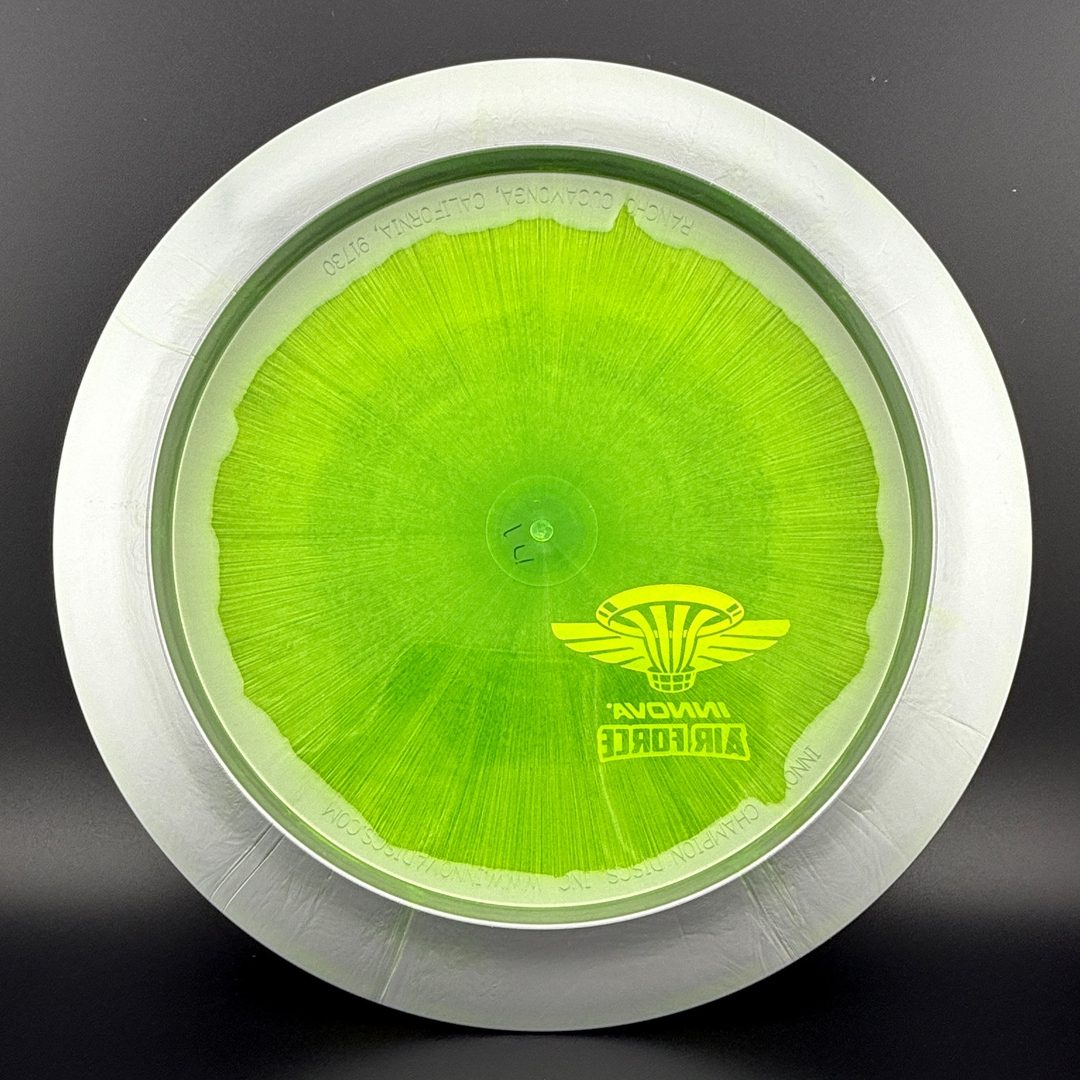 Halo Champion Shryke (First Run) - Air Force Stamp