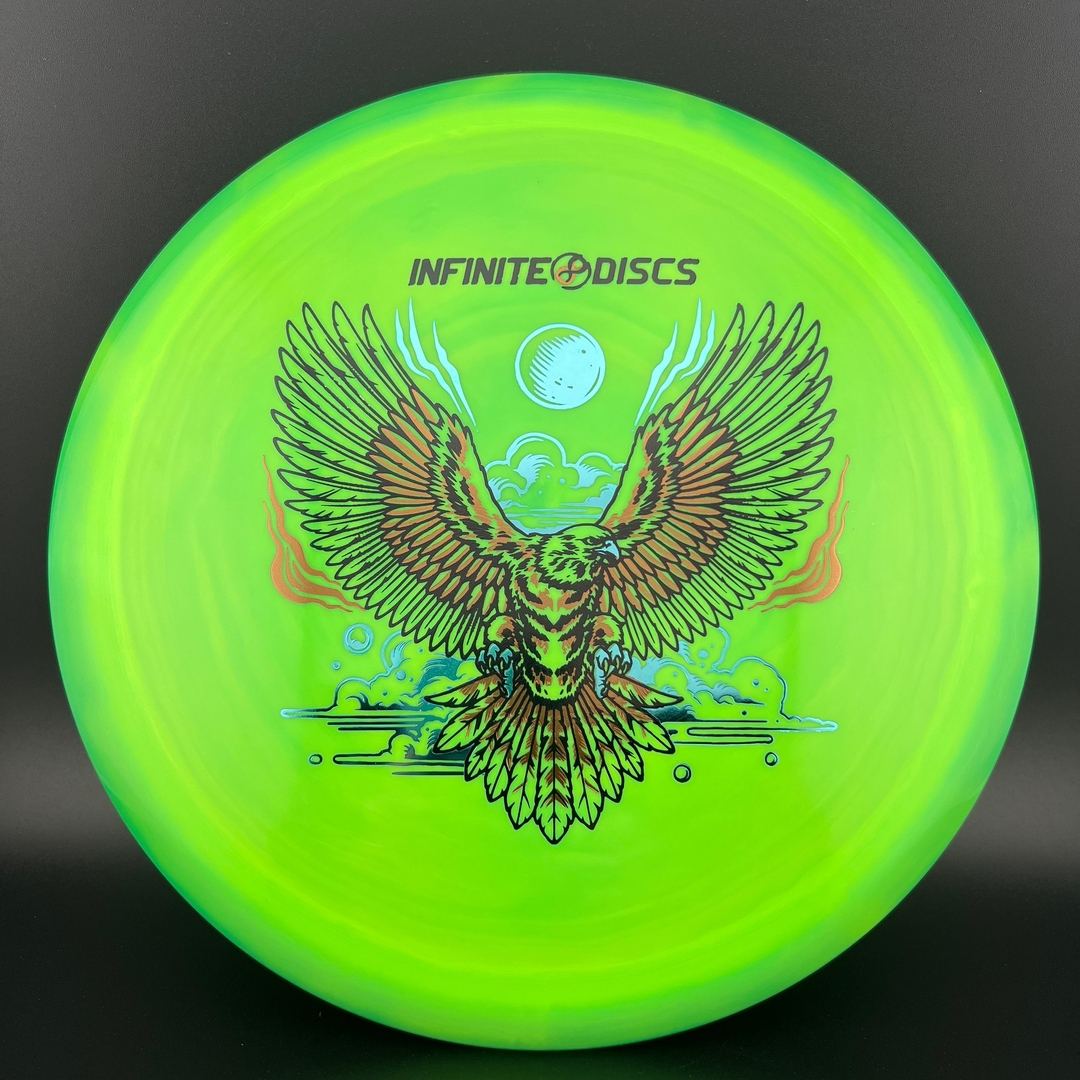 Swirly S-Blend Roman - Infinite Eagle - Triple Foil