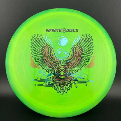 Swirly S-Blend Roman - Infinite Eagle - Triple Foil