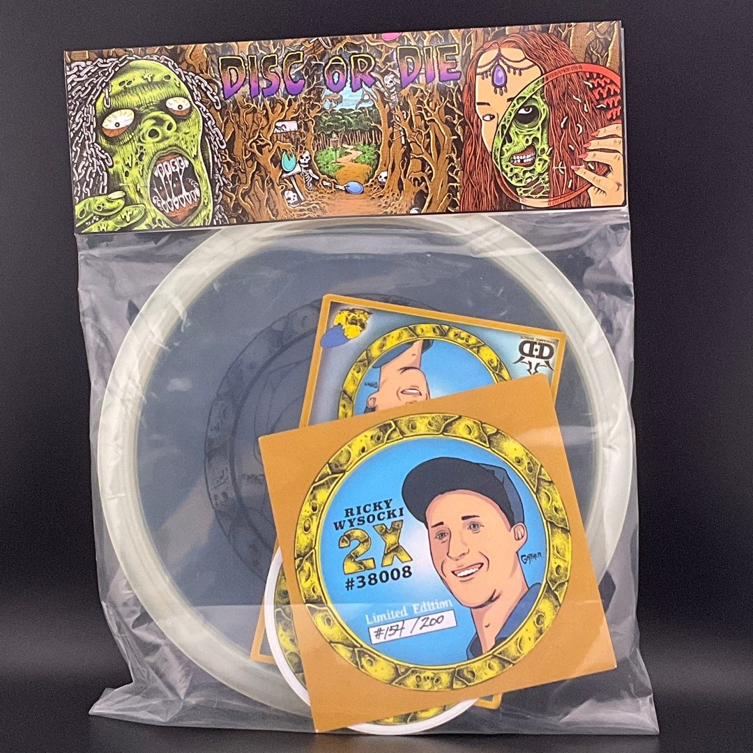 Lucid Ice EMAC Truth - Disc or Die LE - Ricky Wysocki