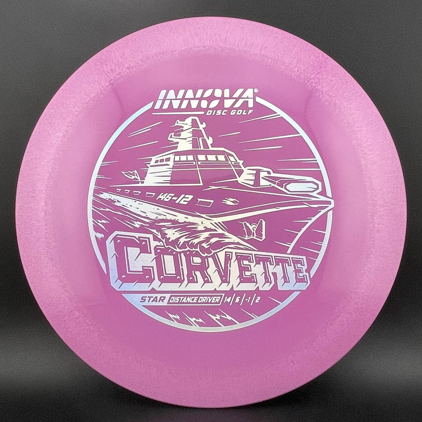 Star Corvette - Ship Stamp