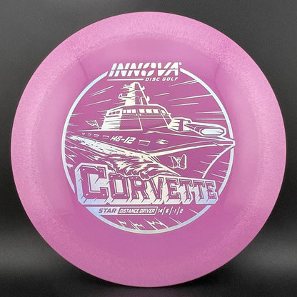 Star Corvette - Ship Stamp