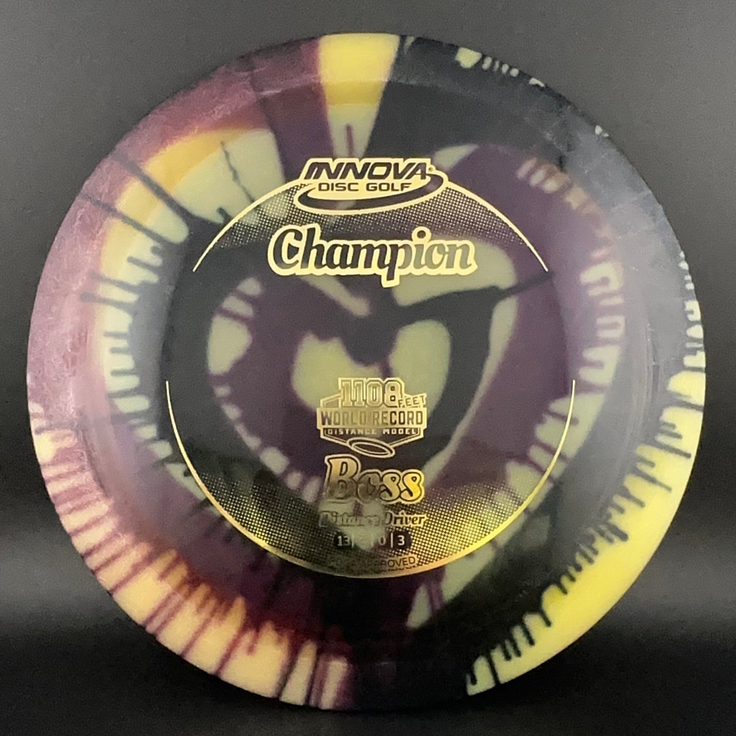 I-Dye Champion Boss - David Wiggins Jr 1108 World Record