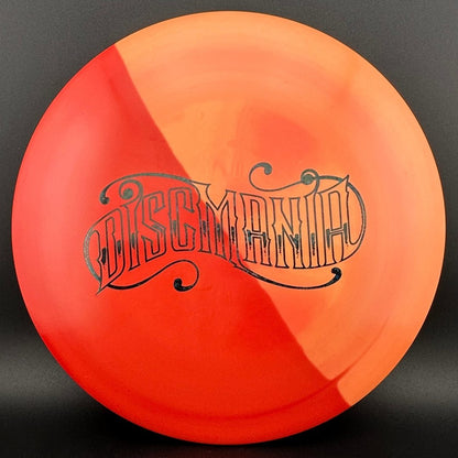 Swirly S-line FD - Red Split Dye - Discmania Tattoo stamp