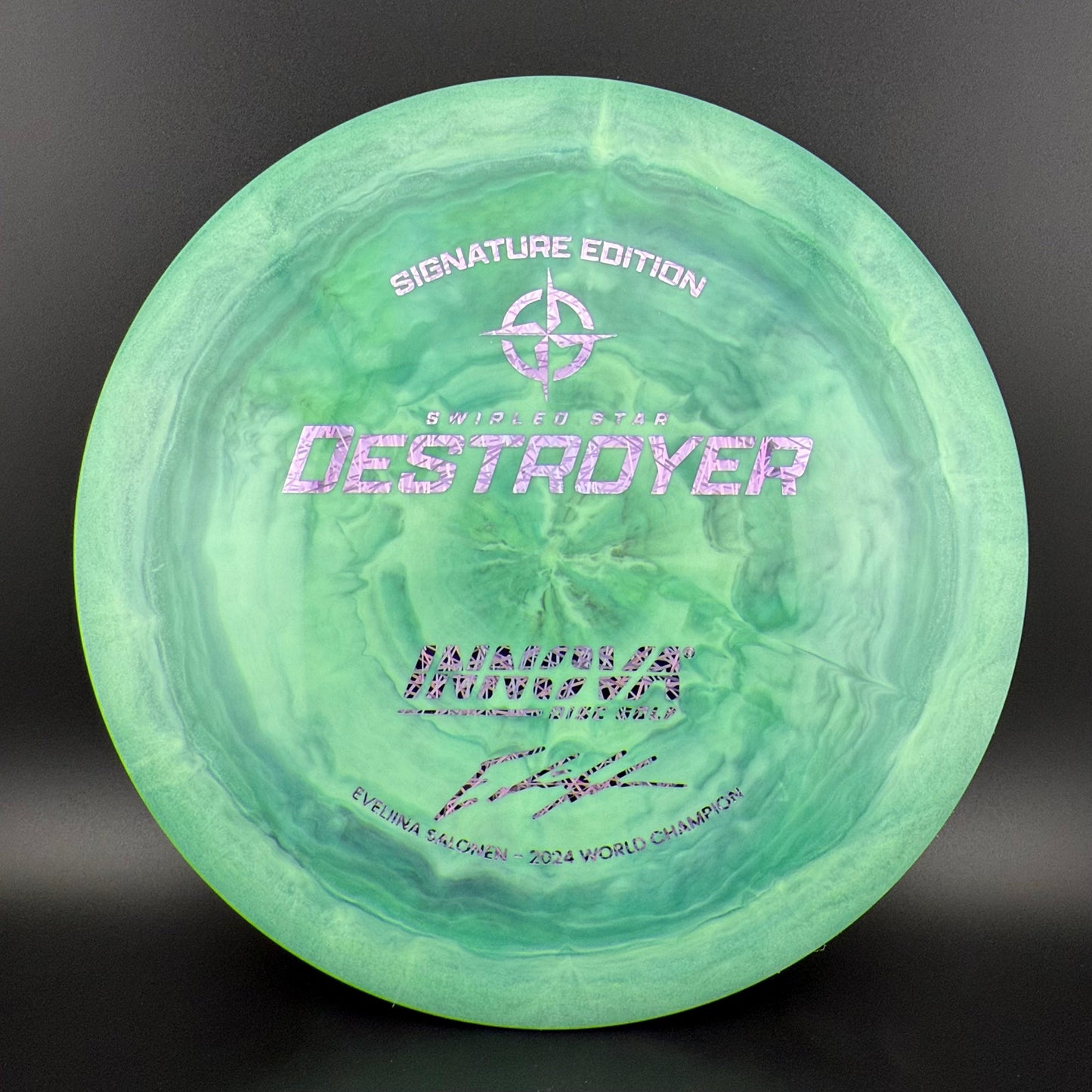 Swirled Star Destroyer - Eveliina Salonen Signature Edition