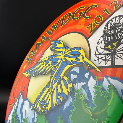 ESP Super Color Buzzz - 2012 Rocky Mountain Women's Disc Golf Championship - #22 of 50!