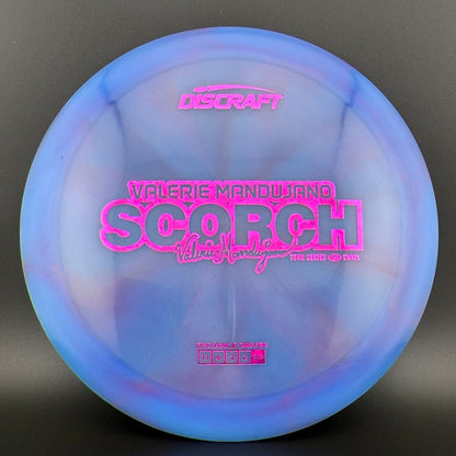 Z Swirl Scorch - Valerie Mandujano 2025 Tour Series