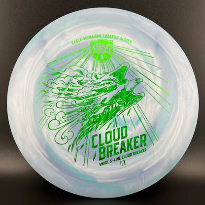 Swirl S-Line Cloud Breaker - Eagle McMahon - Final Run