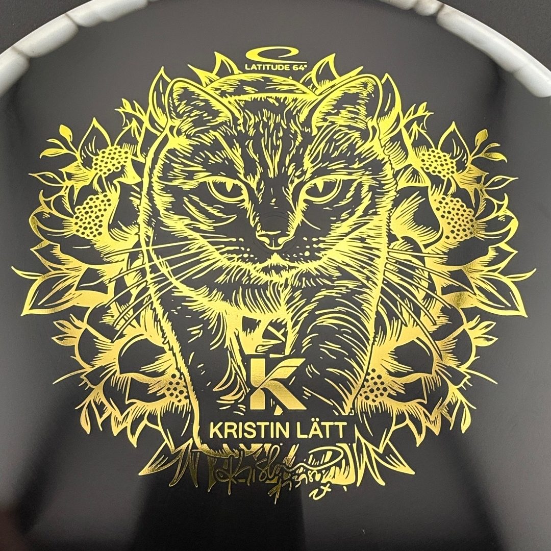 Gold Orbit Claymore - Kristin Latt 2025 Team Series