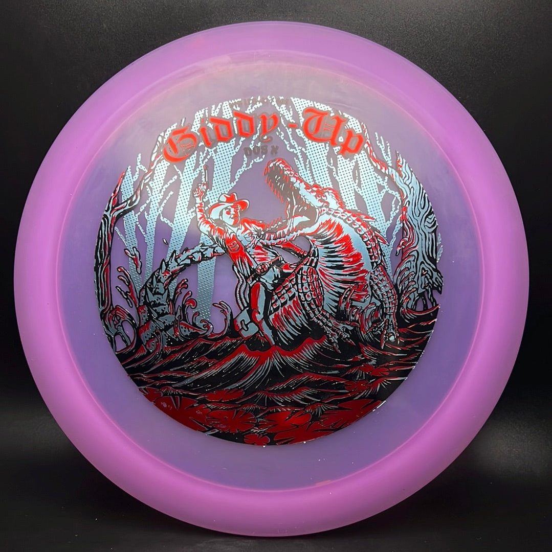 Charlie Dos X "Giddy Up" - First Run VIP LTD #43 Triple Foil - 1/400