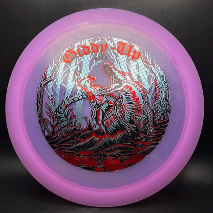 Charlie Dos X "Giddy Up" - First Run VIP LTD #43 Triple Foil - 1/400