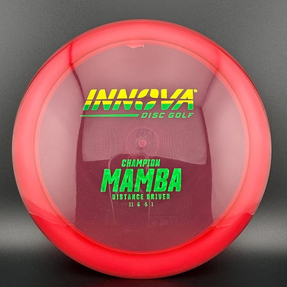 Champion Mamba
