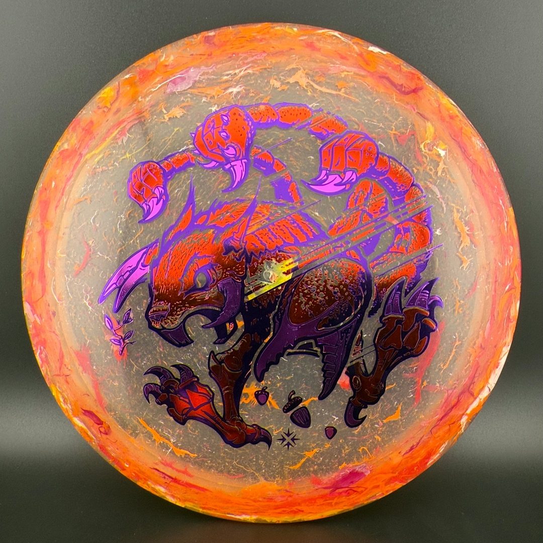 Jawbreaker Z FLX Cicada - "The Squirrpion" by Marm O. Set