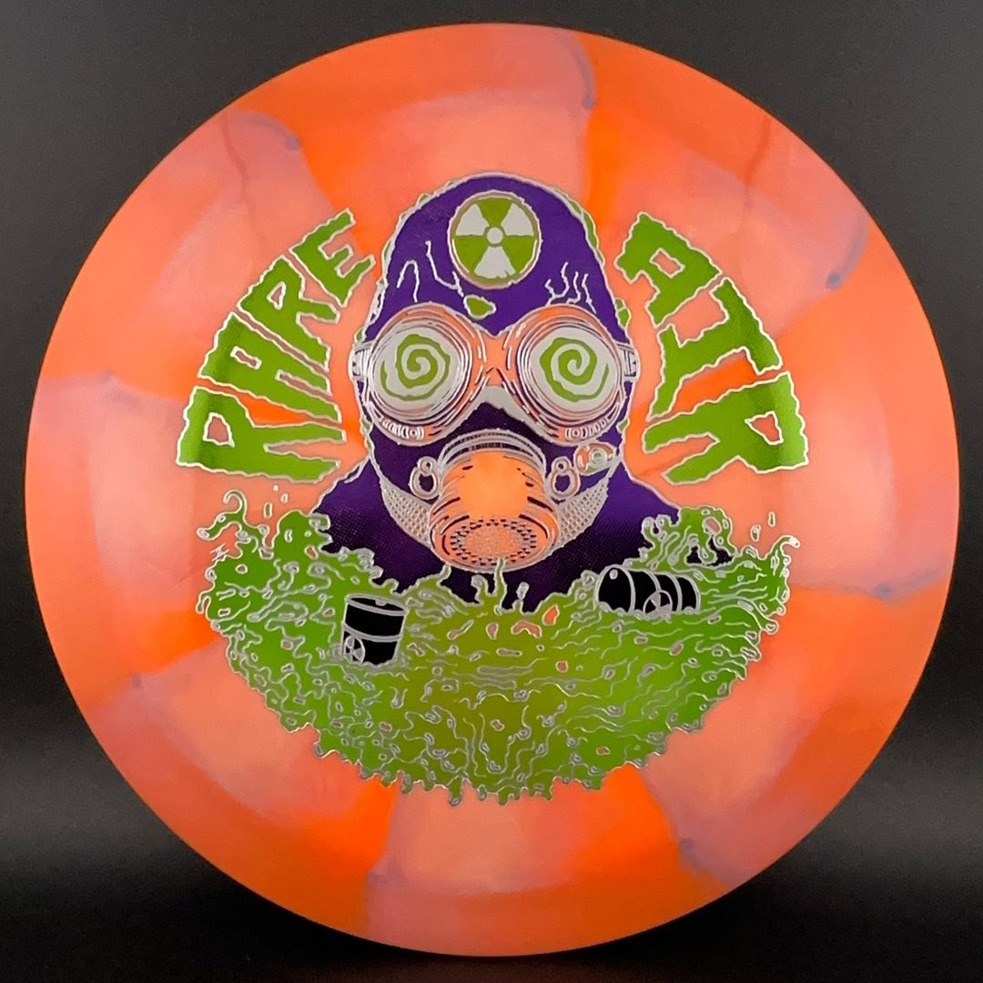 Cosmic Neutron Trace - RADioactive Man