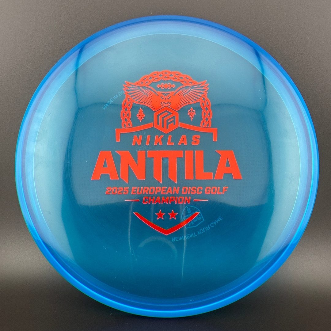 C-Line Notion - Niklas Anttila 2025 EU Champion Triumph