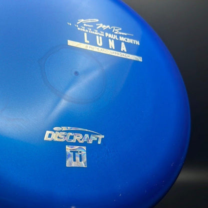 Titanium Luna - First Run - Paul McBeth