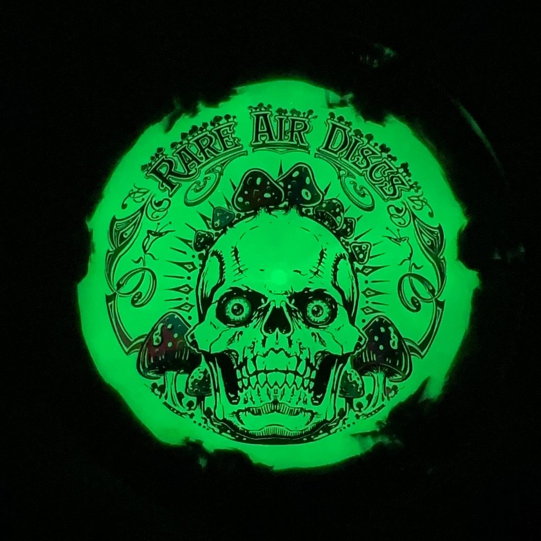 Glow Retina Chemtrail -Crushin' Amanitas by Manny Trujillo