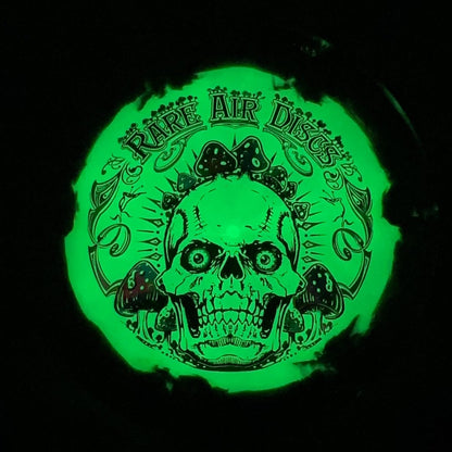 Glow Retina Chemtrail -Crushin' Amanitas by Manny Trujillo