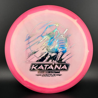 Proto Glow Halo Star Katana - Gregg Barsby 2025 Tour Series