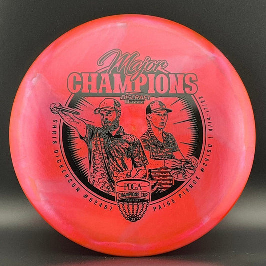 Metallic Z Swirl Buzzz - Champions Cup Dickerson Pierce LE