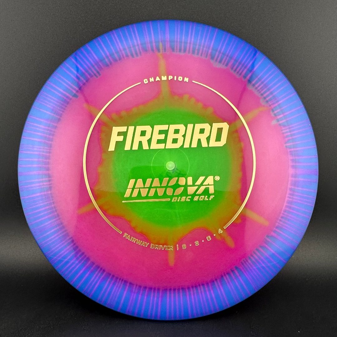 I-Dye Champion Firebird