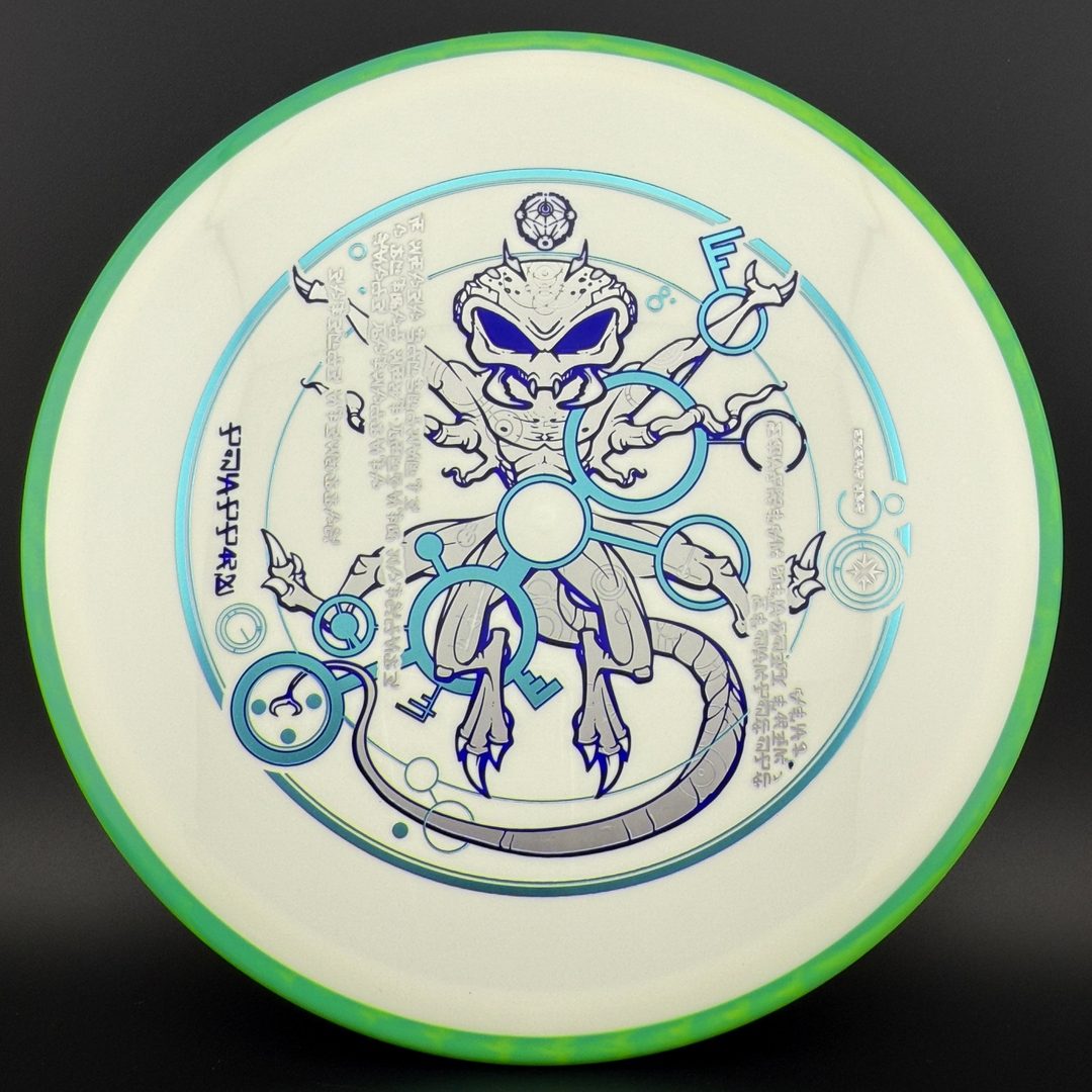 Neutron Balance - "The Venutian Man" by Marm O. Set